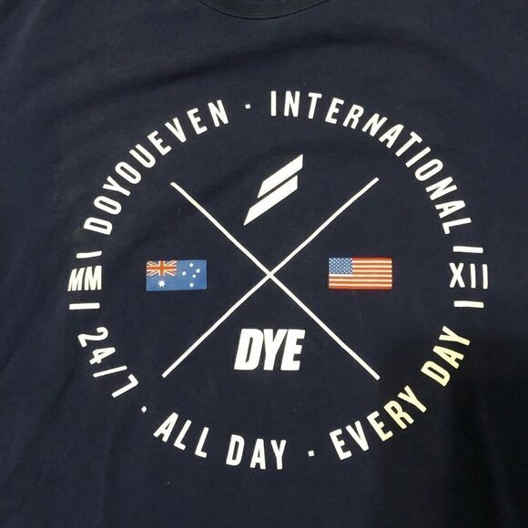 DO YOU EVEN MENS workout shirt XL - Picture 2 of 6